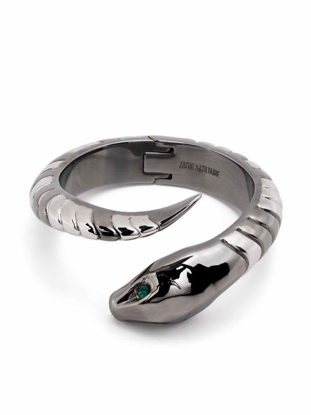 Zadig&Voltaire snake-wrap bracelet - Silver von Zadig&Voltaire