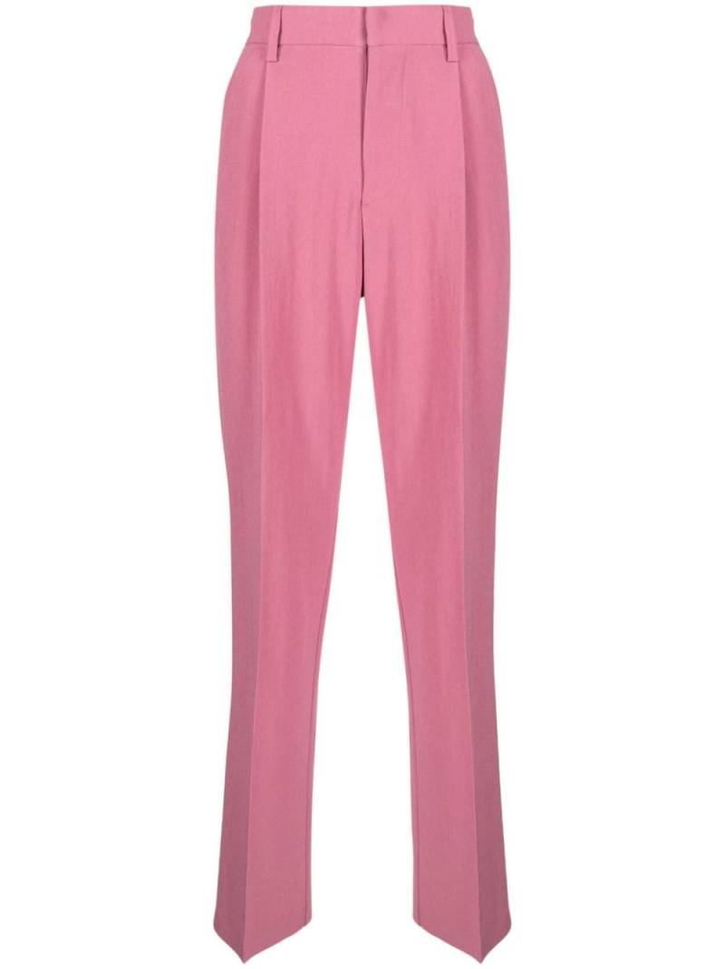 Zadig&Voltaire tailored straight-leg trousers - Pink von Zadig&Voltaire