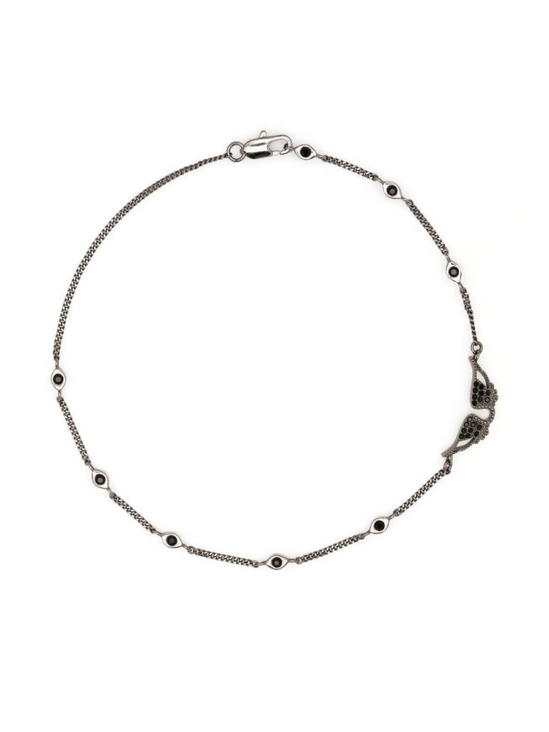 Zadig&Voltaire wings-logo charm bracelet - Silver von Zadig&Voltaire