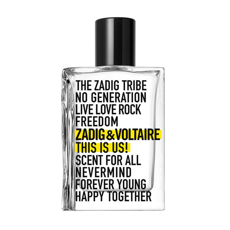ZADIG&VOLTAIRE This Is Us! Eau de Toilette 50ml Unisex von Zadig&voltaire