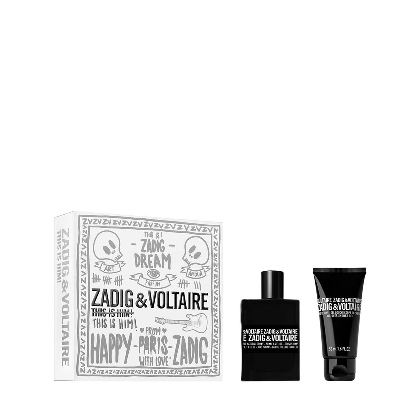 ZADIG&VOLTAIRE This is him Sets mit Düften 2ST Herren ZADIG&VOLTAIRE This is him Sets mit Düften 2ST Herren von Zadig&voltaire
