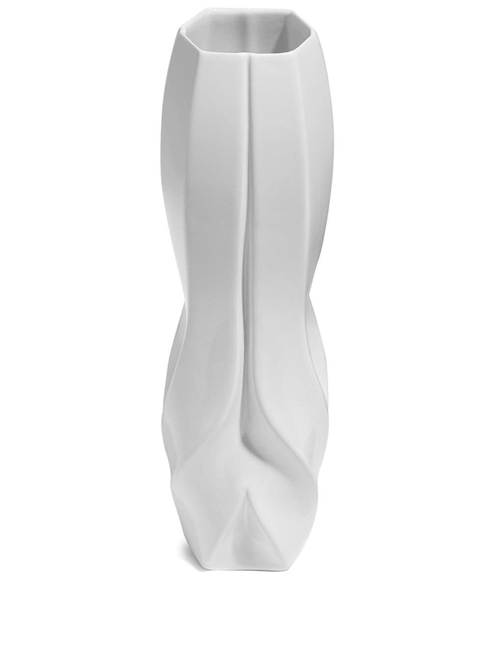 Zaha Hadid Design Braid vase (37cm) - White von Zaha Hadid Design