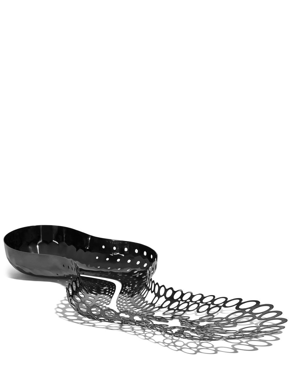 Zaha Hadid Design Cell steel centrepiece - Black von Zaha Hadid Design