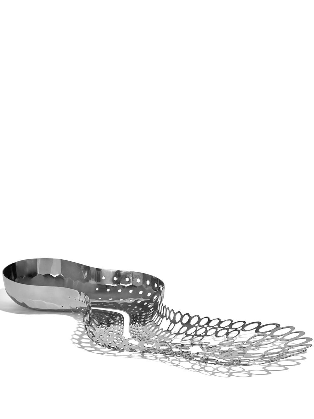 Zaha Hadid Design Cell steel centrepiece - Silver von Zaha Hadid Design