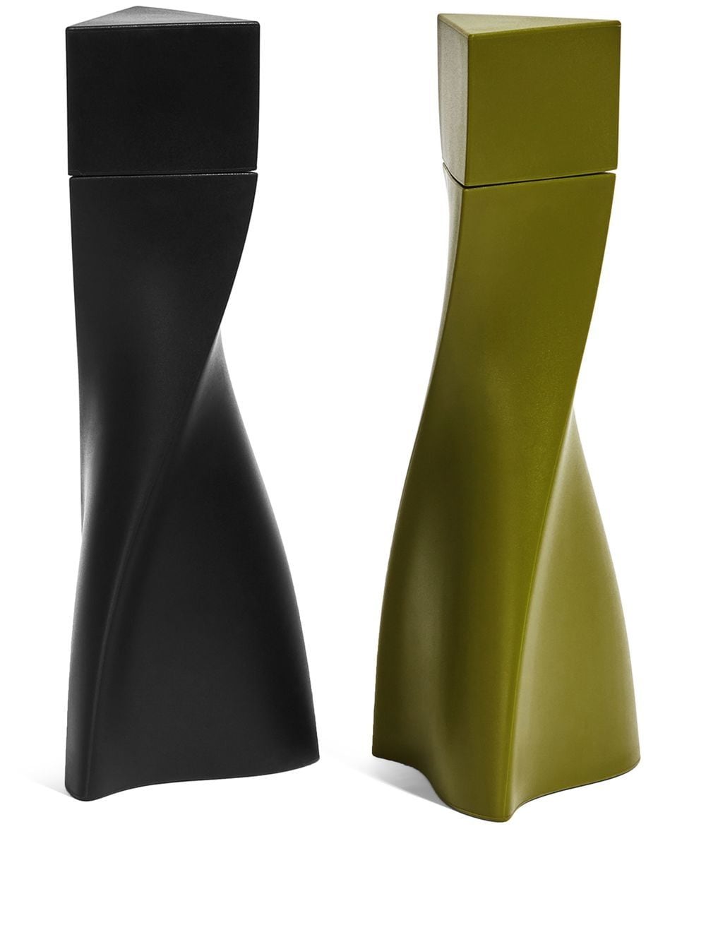 Zaha Hadid Design Duo salt and pepper grinder - Black von Zaha Hadid Design
