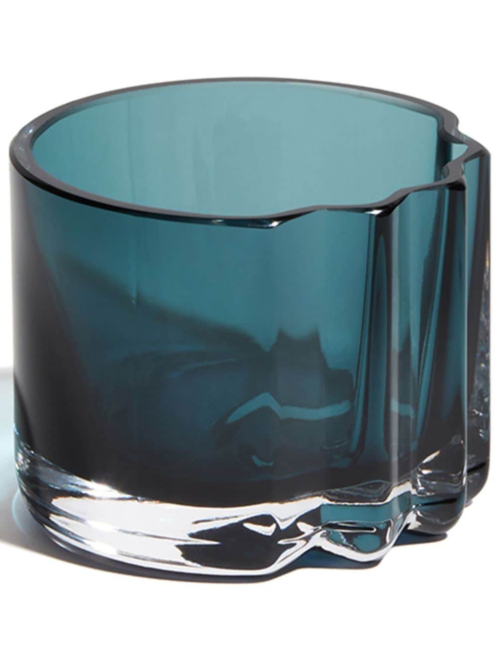 Zaha Hadid Design Pulse tealight holder - Blue von Zaha Hadid Design