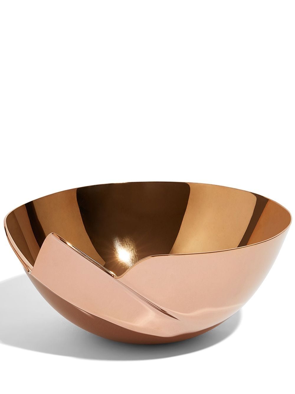 Zaha Hadid Design Serenity stainless steel bowl - Brown von Zaha Hadid Design