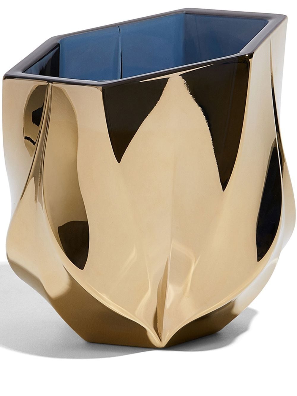 Zaha Hadid Design Shimmer scented candle - Gold von Zaha Hadid Design