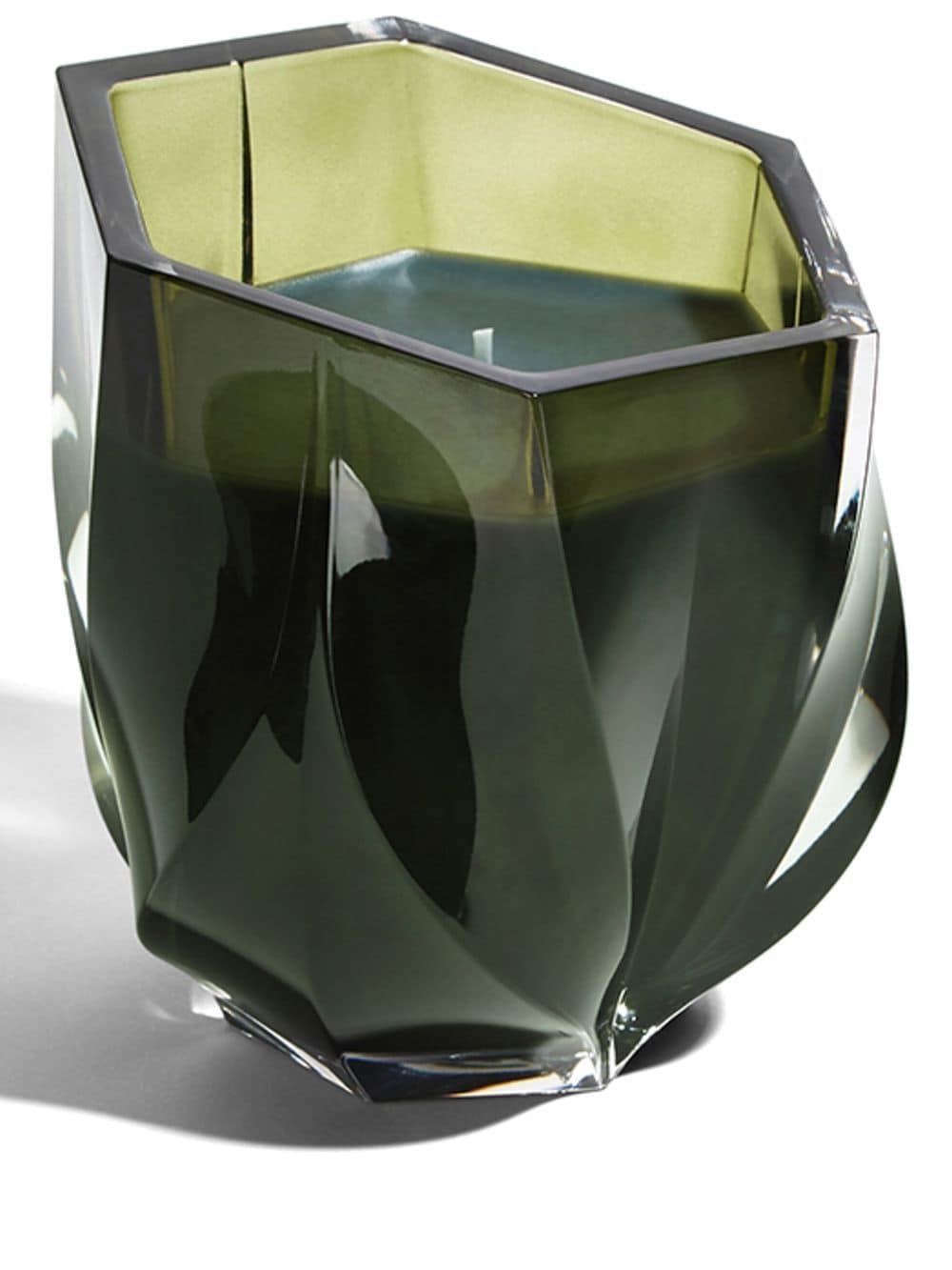 Zaha Hadid Design Shimmer scented candle - Green von Zaha Hadid Design