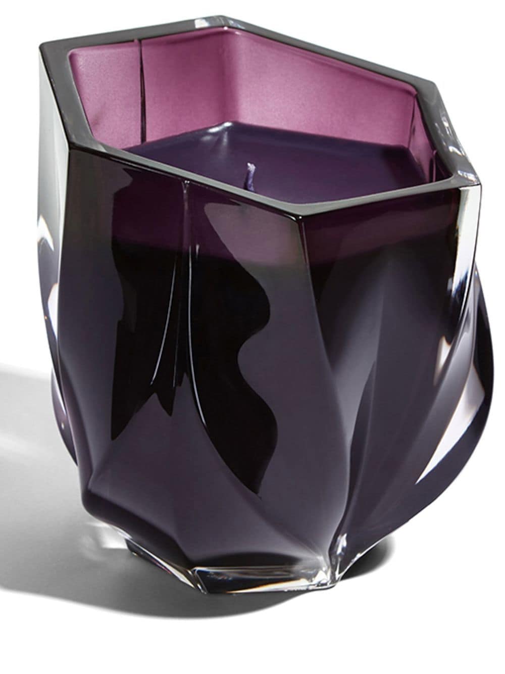 Zaha Hadid Design Shimmer scented candle - Purple von Zaha Hadid Design