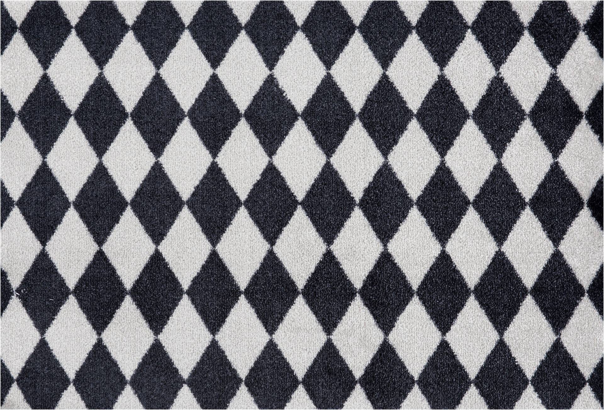 HANSE Home Fussmatte »Circus, Türmatte«, rechteckig, 7 mm Höhe, Rauten Design, Robust, Pflegeleicht, Waschbar, Rutschfest von HANSE Home