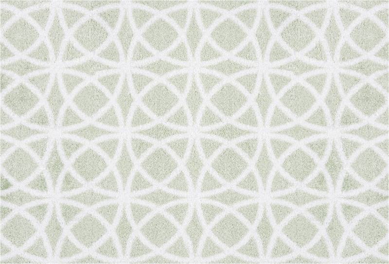 HANSE Home Fussmatte »Magic Ornament, Türmatte«, rechteckig, 7 mm Höhe, Grafisches Design, Robust, Pflegeleicht, Waschbar, Rutschhemmend von HANSE Home