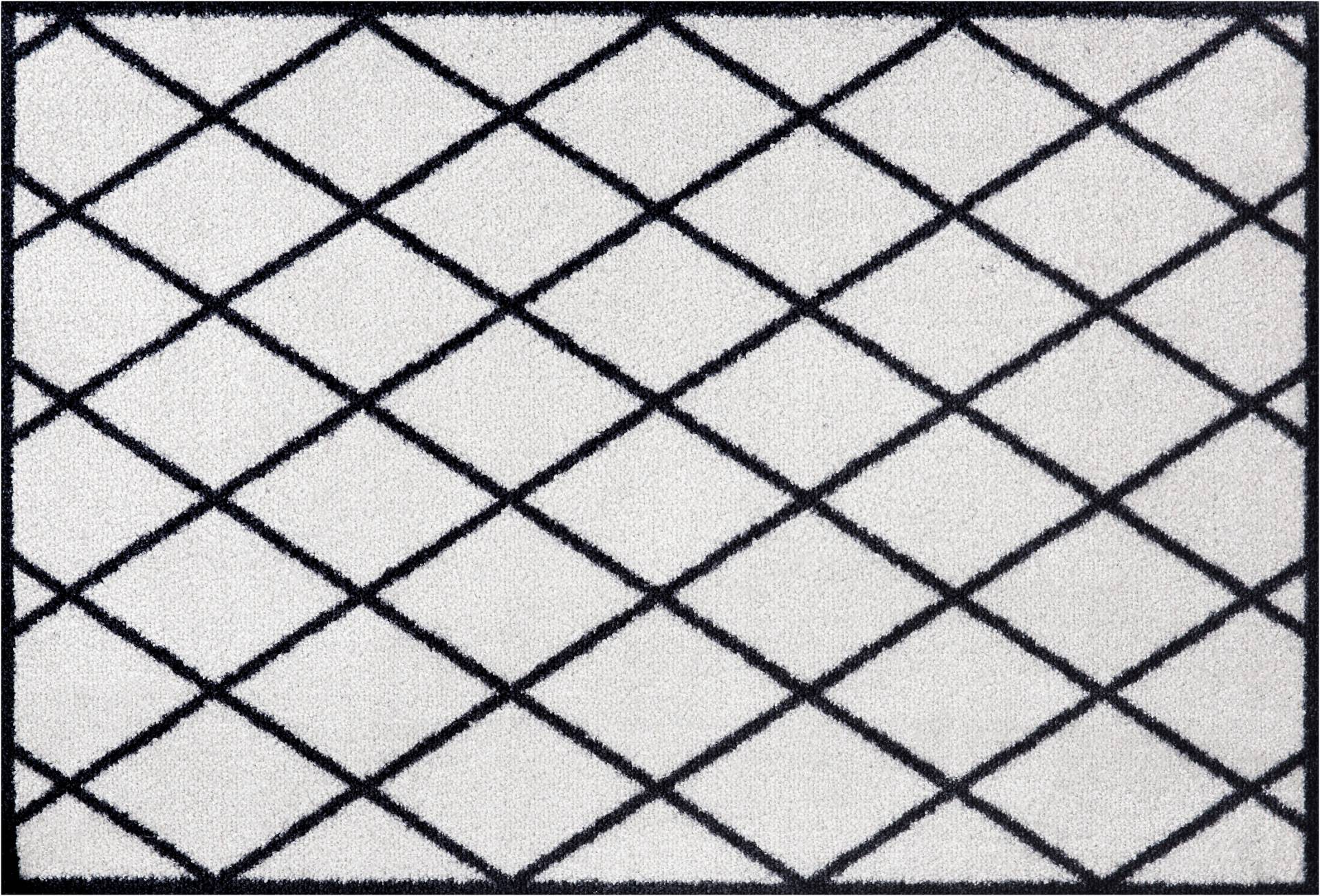 HANSE Home Fussmatte »Scale, Türmatte«, rechteckig, 7 mm Höhe, Rauten Design, Robust, Waschbar, Rutschfest, Balkon, Eingang HANSE Home Fussmatte »Scale, Türmatte«, rechteckig, 7 mm Höhe, Rauten Design, Robust, Waschbar, Rutschfest, Balkon, Eingang von HANSE Home