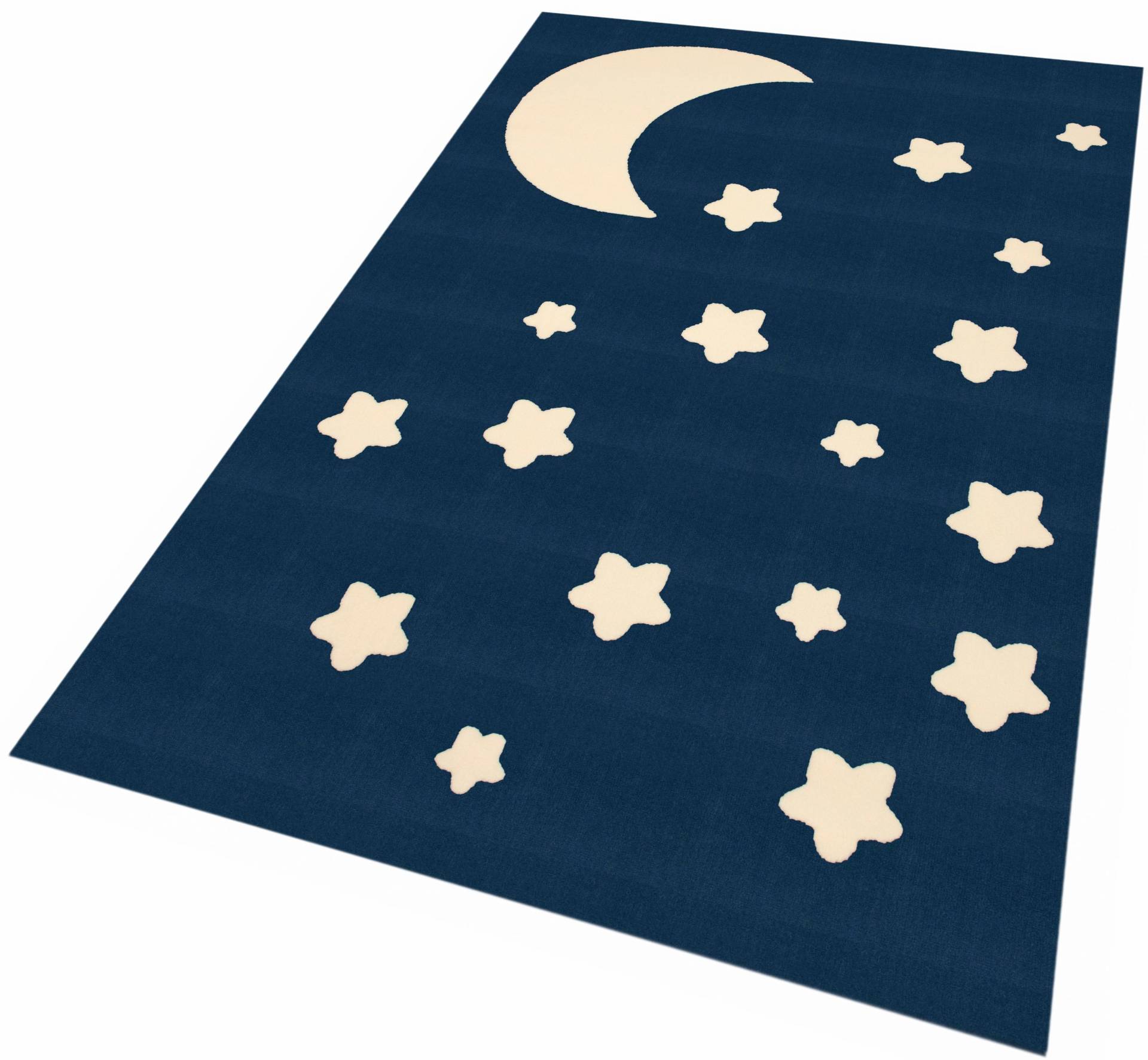 HANSE Home Kinderteppich »Mond und Sterne«, rechteckig von HANSE Home