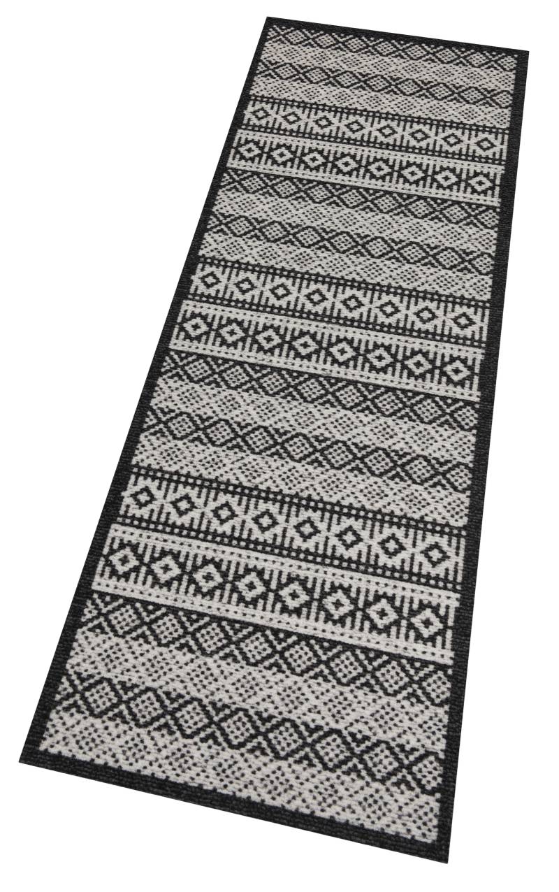 HANSE Home Küchenläufer »Authentic«, rechteckig, 5 mm Höhe, Grafisches Design, Teppich-Läufer, Robust, Pflegeleicht, Waschbar von HANSE Home