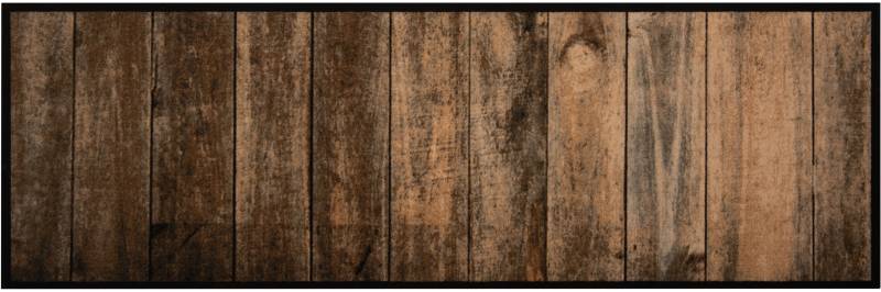 HANSE Home Küchenläufer »Wood«, rechteckig, 5 mm Höhe, Läufer, Rutschfest, Küchenteppich, Küche, Teppich, Pflegeleicht, Flur von HANSE Home