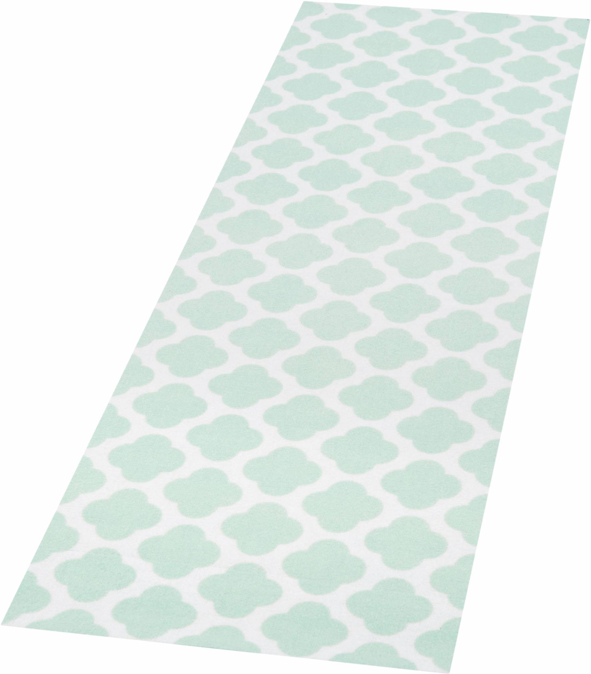 HANSE Home Läufer »Flair«, rechteckig, 5 mm Höhe, Allover Design, Läufer, Robust, Pflegeleicht, Waschbar, Rutschhemmend HANSE Home Läufer »Flair«, rechteckig, 5 mm Höhe, Allover Design, Läufer, Robust, Pflegeleicht, Waschbar, Rutschhemmend von HANSE Home