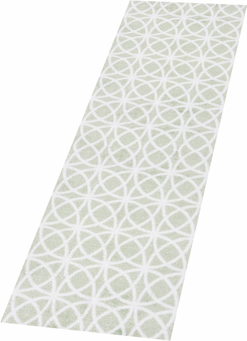 HANSE Home Läufer »Magic Ornament«, rechteckig, 7 mm Höhe, Grafisches Design, Robust, Waschbar, Rutschhemmend, Eingang von HANSE Home