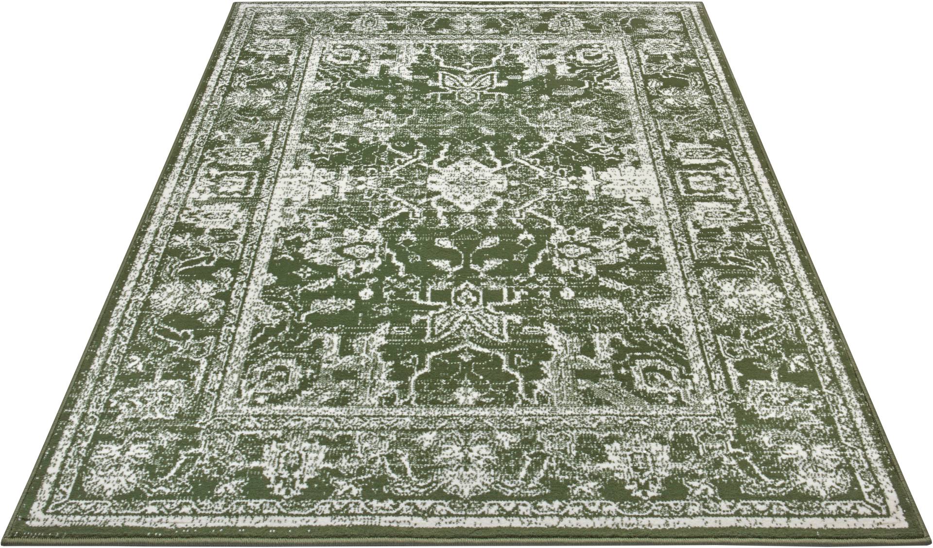 HANSE Home Teppich »Glorious«, rechteckig, 9 mm Höhe, Kurzflor, Vintage Optik und Used Look, Robust, Pflegeleicht, Gekettelt HANSE Home Teppich »Glorious«, rechteckig, 9 mm Höhe, Kurzflor, Vintage Optik und Used Look, Robust, Pflegeleicht, Gekettelt von HANSE Home