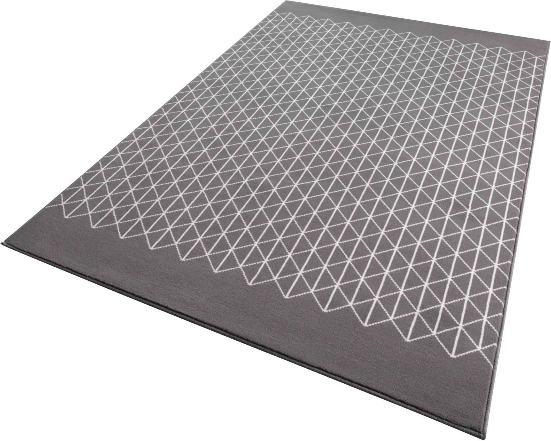 HANSE Home Teppich »Twist«, rechteckig, 9 mm Höhe, Kurzflor geometrischen Formen, Robust, Pflegeleicht, Gekettelt HANSE Home Teppich »Twist«, rechteckig, 9 mm Höhe, Kurzflor geometrischen Formen, Robust, Pflegeleicht, Gekettelt von HANSE Home