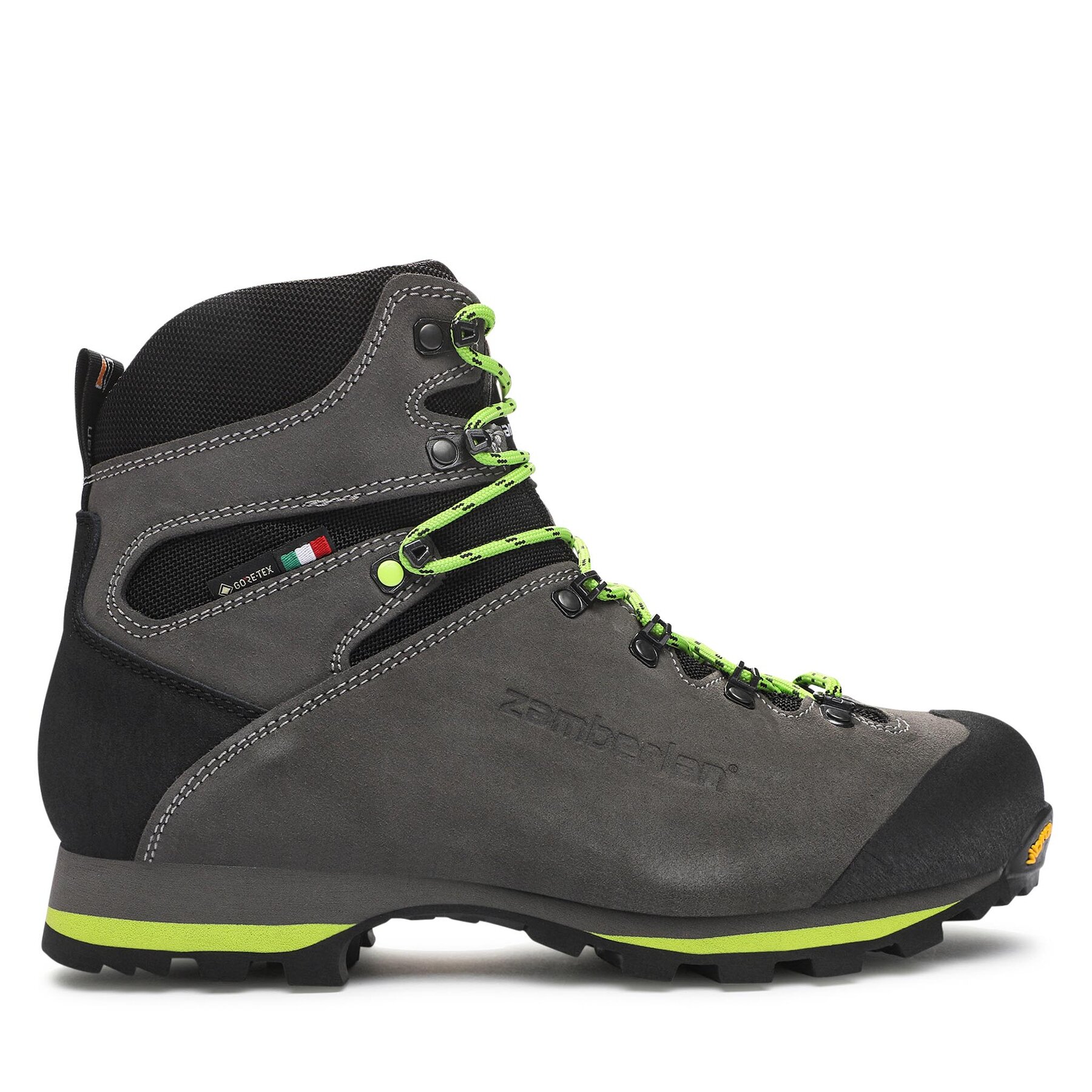 Trekkingschuhe Zamberlan 1103 Storm Gtx Cf GORE-TEX Grey/Acid Green von Zamberlan