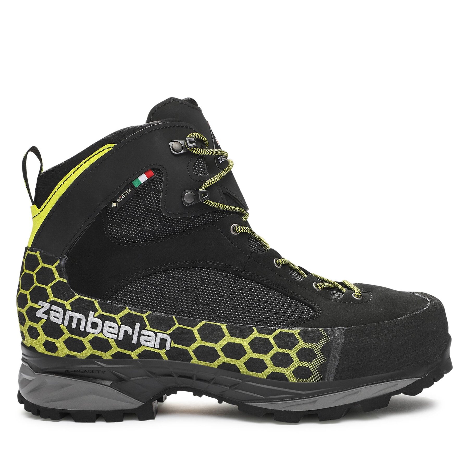 Trekkingschuhe Zamberlan 1116 Rando Gtx GORE-TEX Black Yellow von Zamberlan