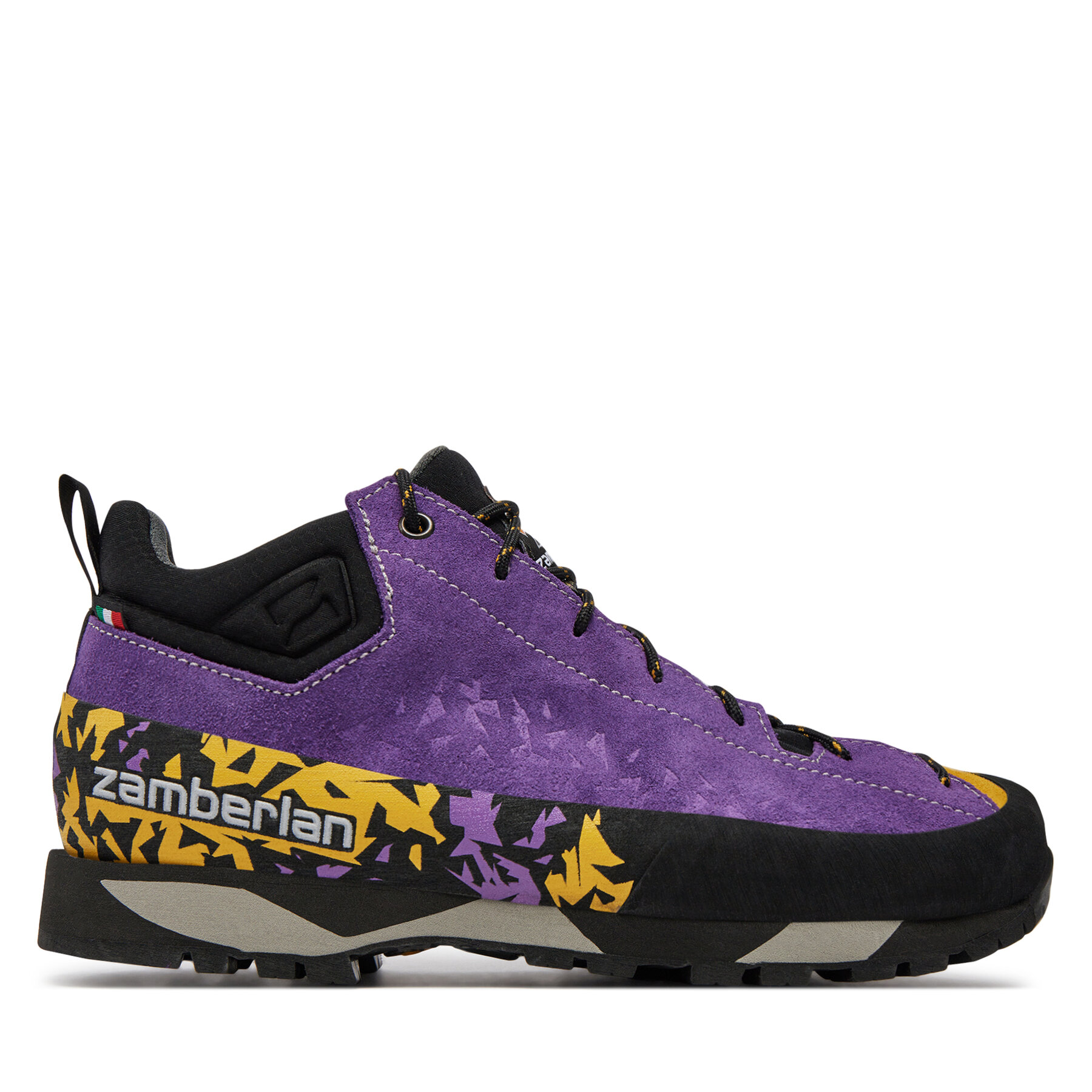 Trekkingschuhe Zamberlan Salathe Gtx GORE-TEX 0215PM3G Violet/Yellow von Zamberlan