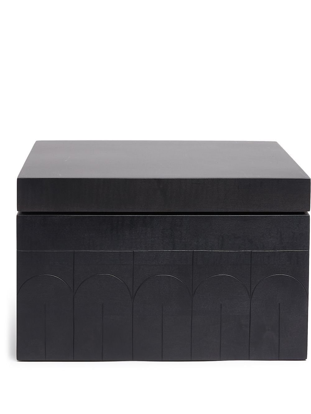 Zanat Branco storage box (38cm) - Black von Zanat