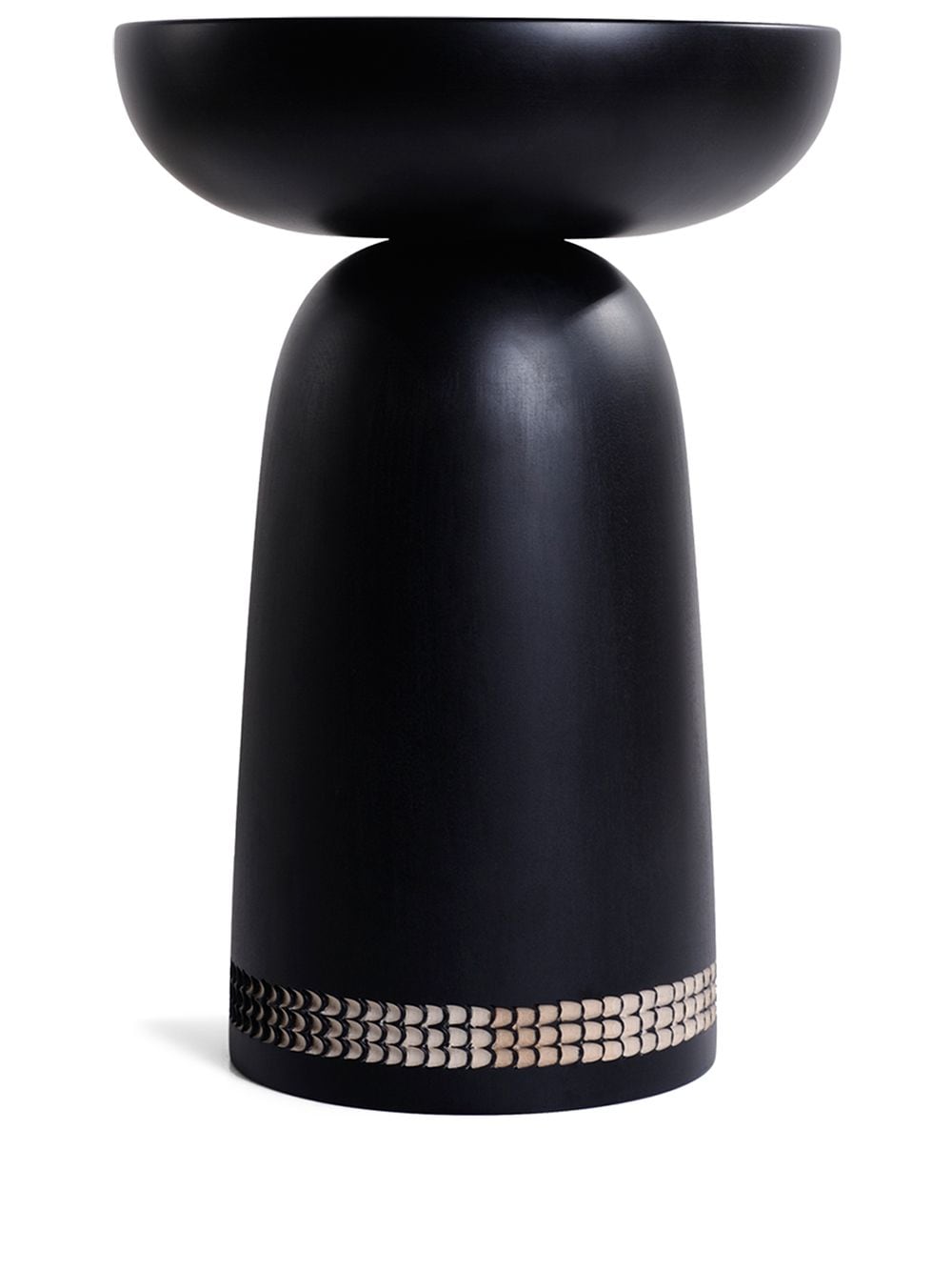 Zanat Nera stool - Black von Zanat