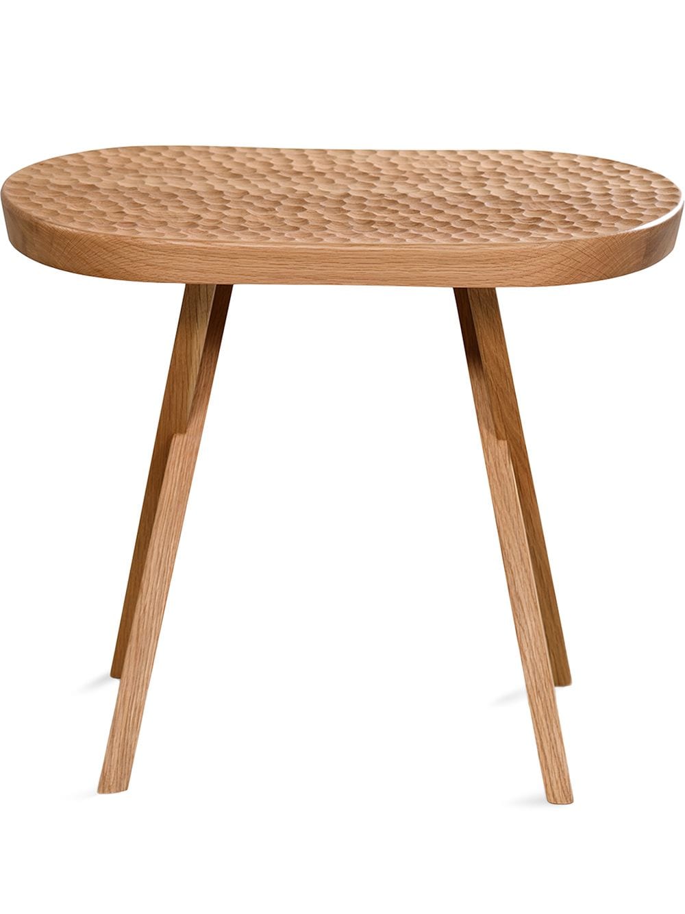 Zanat Touch Pill oak stool - Brown von Zanat