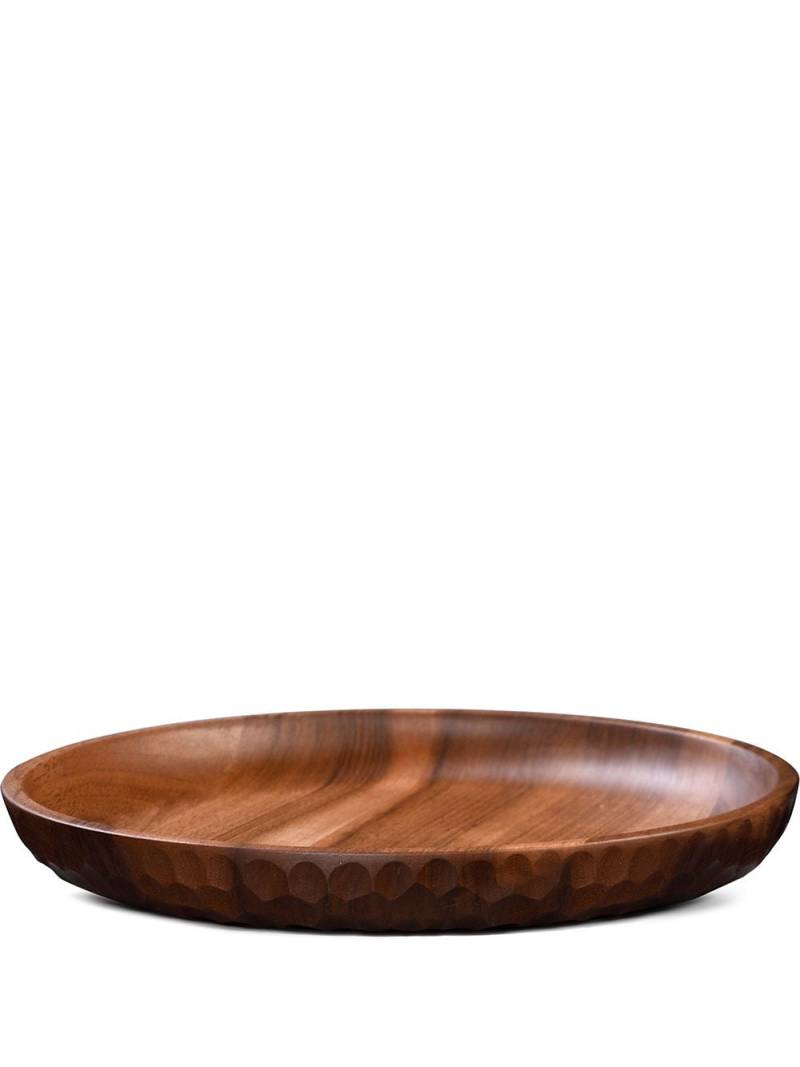 Zanat Touch bowl (26cm) - Brown von Zanat