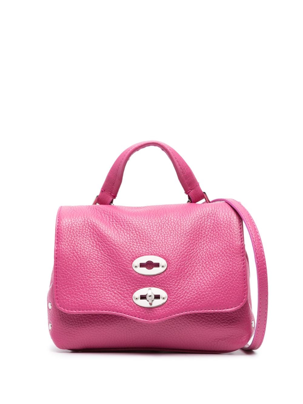 Zanellato Baby Postina Daily leather tote bag - Pink von Zanellato