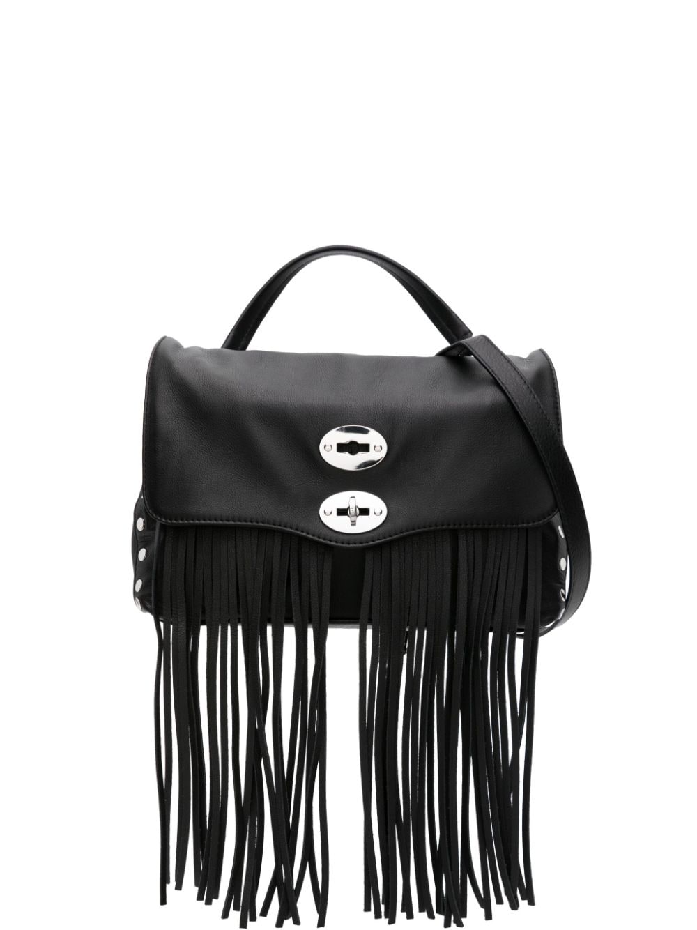 Zanellato Postina® leather tote bag - Black von Zanellato