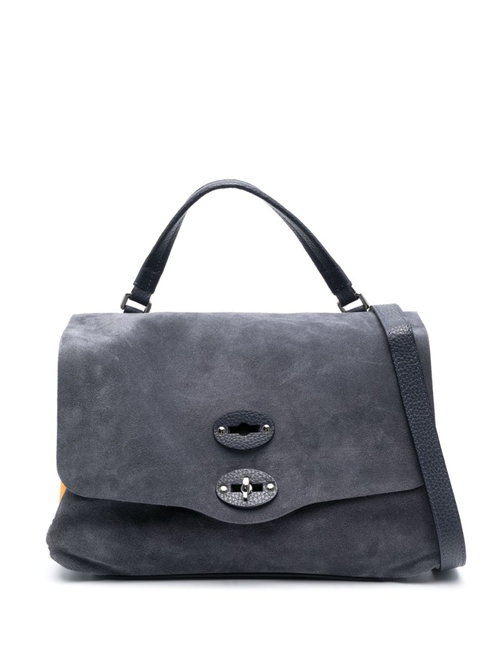 Zanellato Postina leather tote bag - Blue von Zanellato