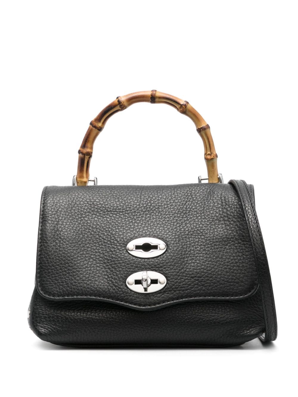 Zanellato baby Postina satchel bag - Black von Zanellato