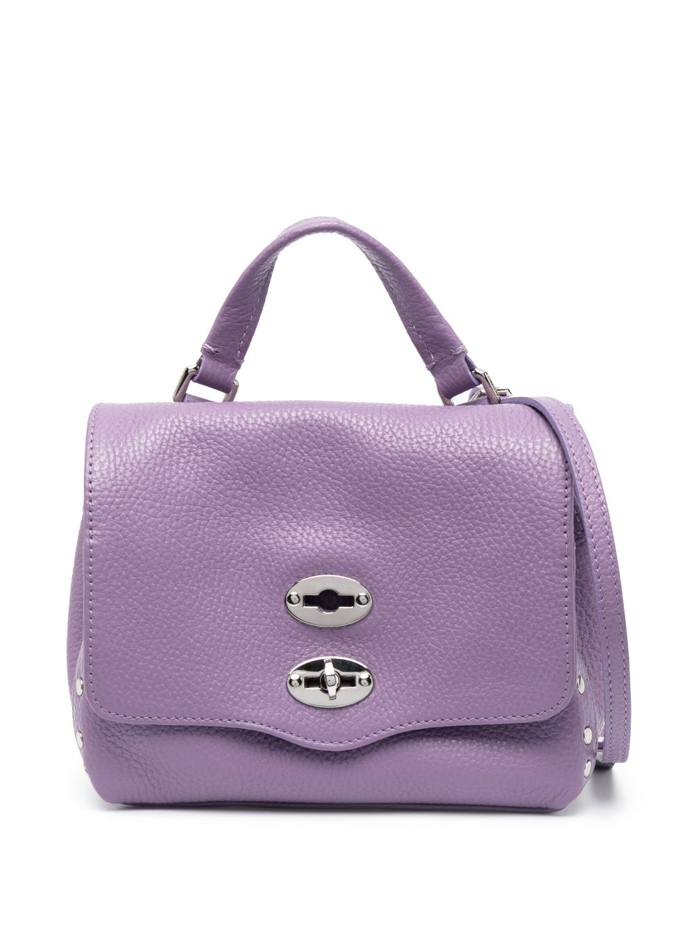 Zanellato baby Postina leather tote bag - Purple von Zanellato