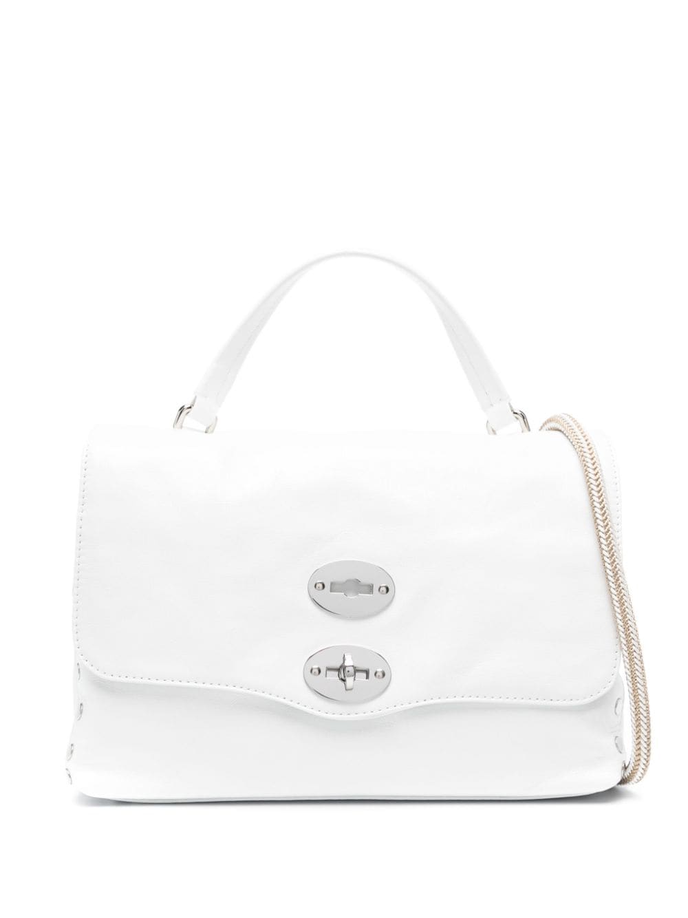 Zanellato small Postina Delba tote bag - White von Zanellato