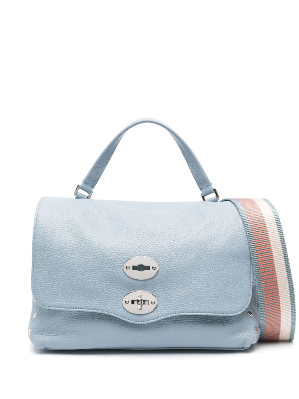 Zanellato small Postina satchel bag - Blue von Zanellato