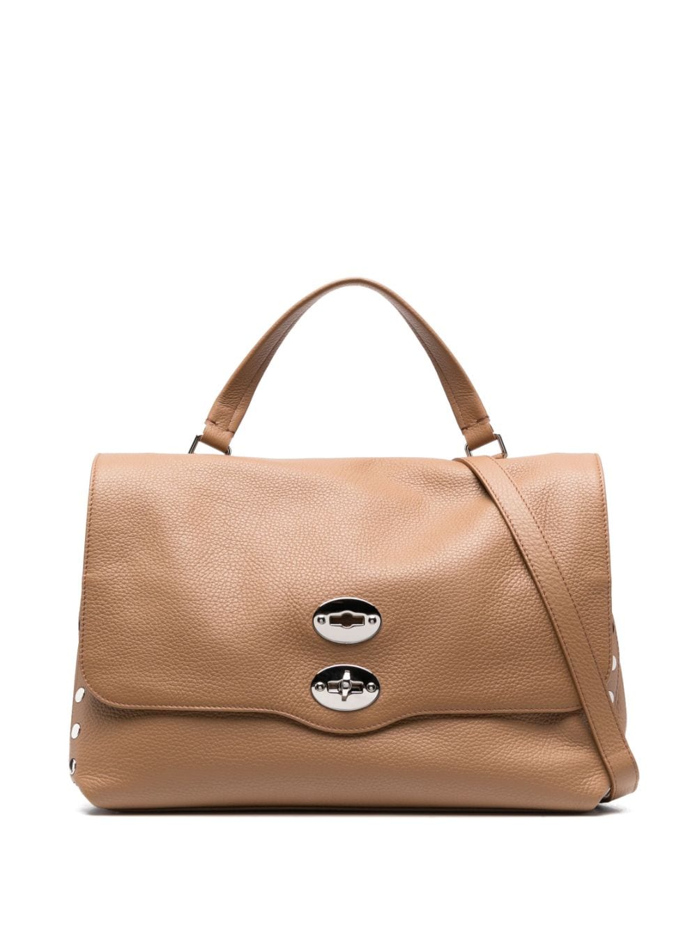 Zanellato small Postina tote bag - Brown von Zanellato