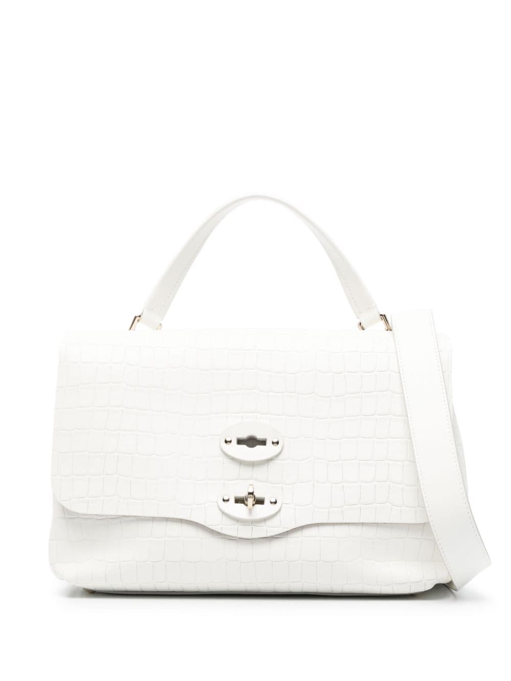 Zanellato small Postina tote bag - White von Zanellato