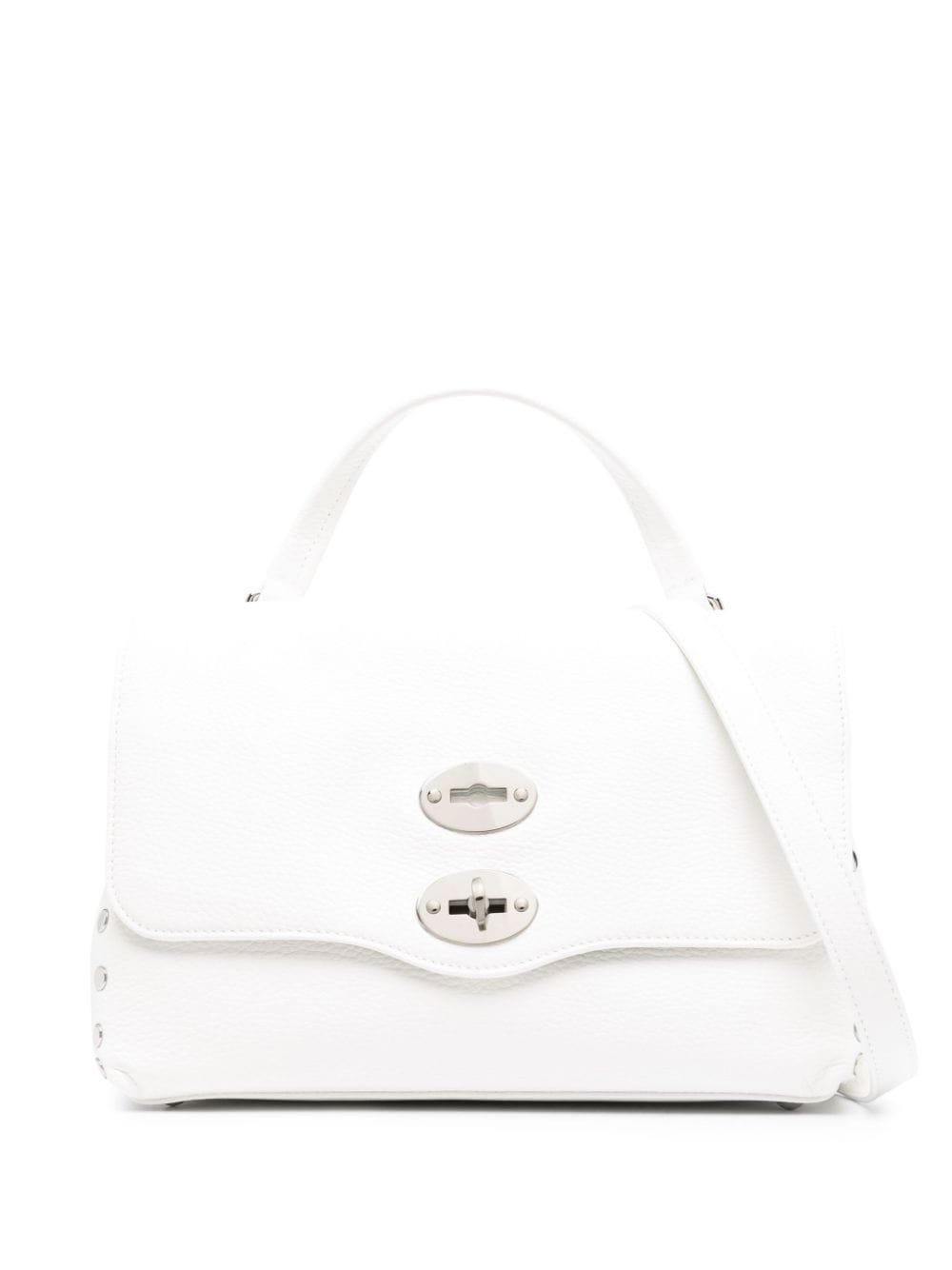 Zanellato stud-detail leather bag - White von Zanellato