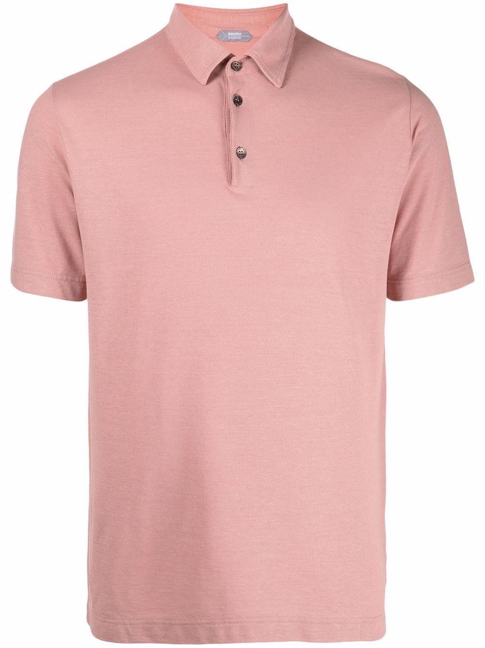 Zanone basic polo shirt - Pink von Zanone