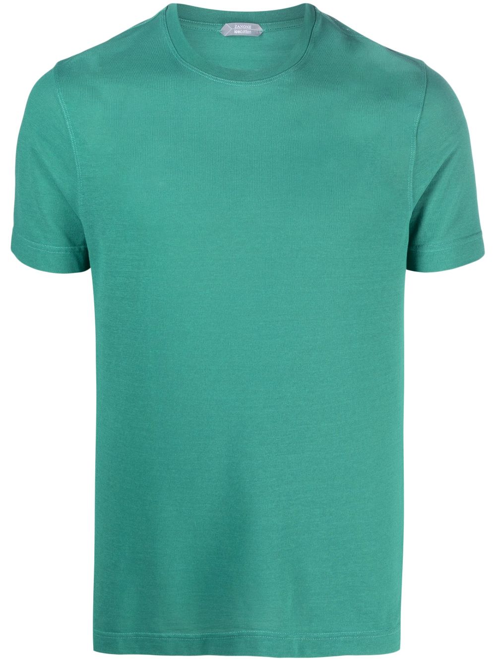 Zanone crew neck short-sleeve T-shirt - Green von Zanone