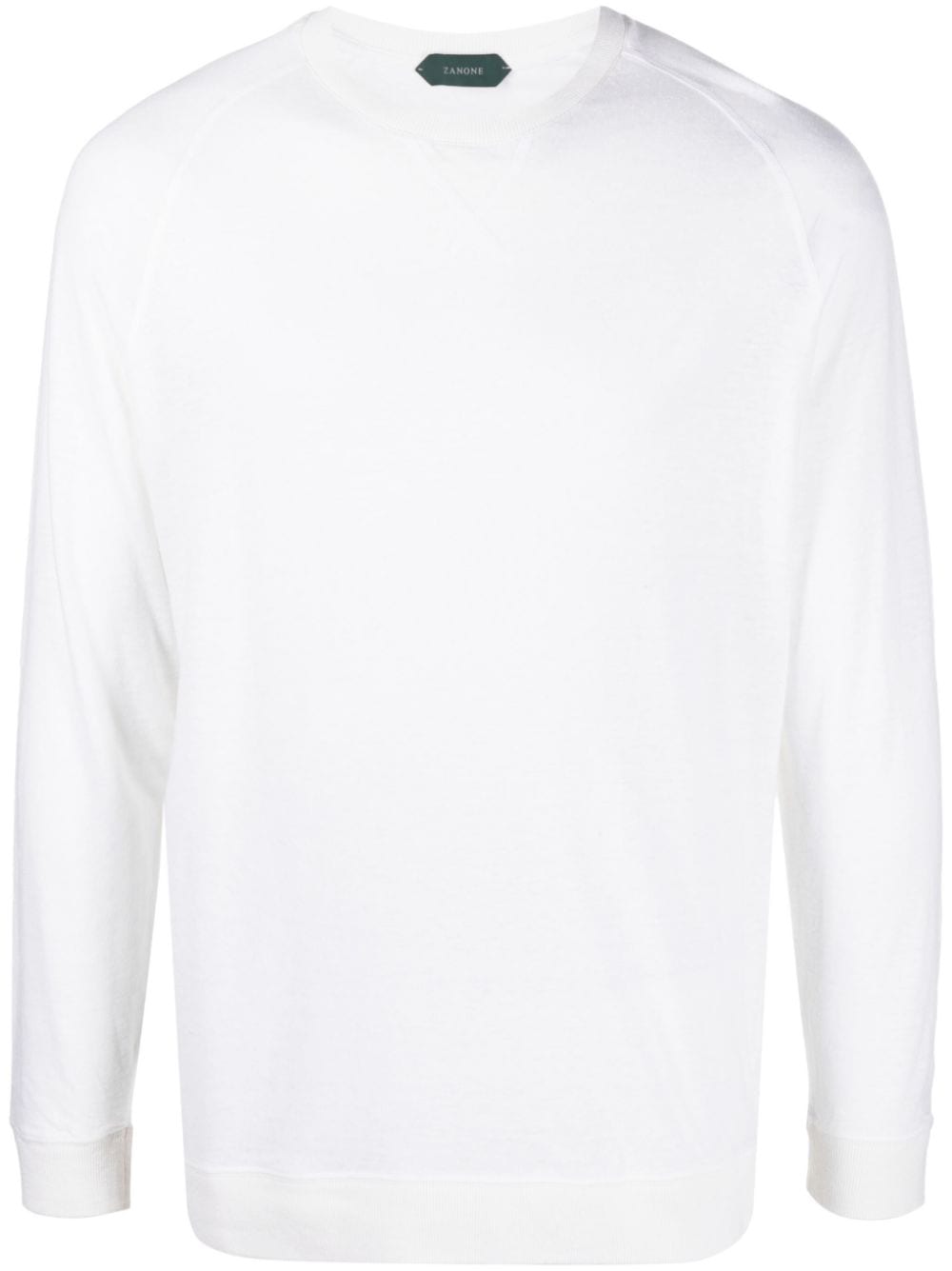 Zanone crew-neck jumper - White von Zanone