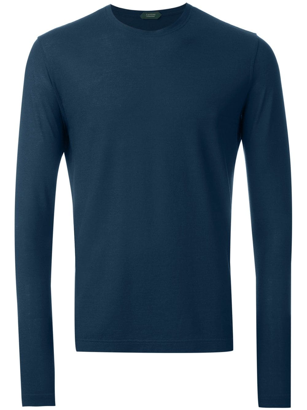 Zanone long-sleeve T-shirt - Blue von Zanone
