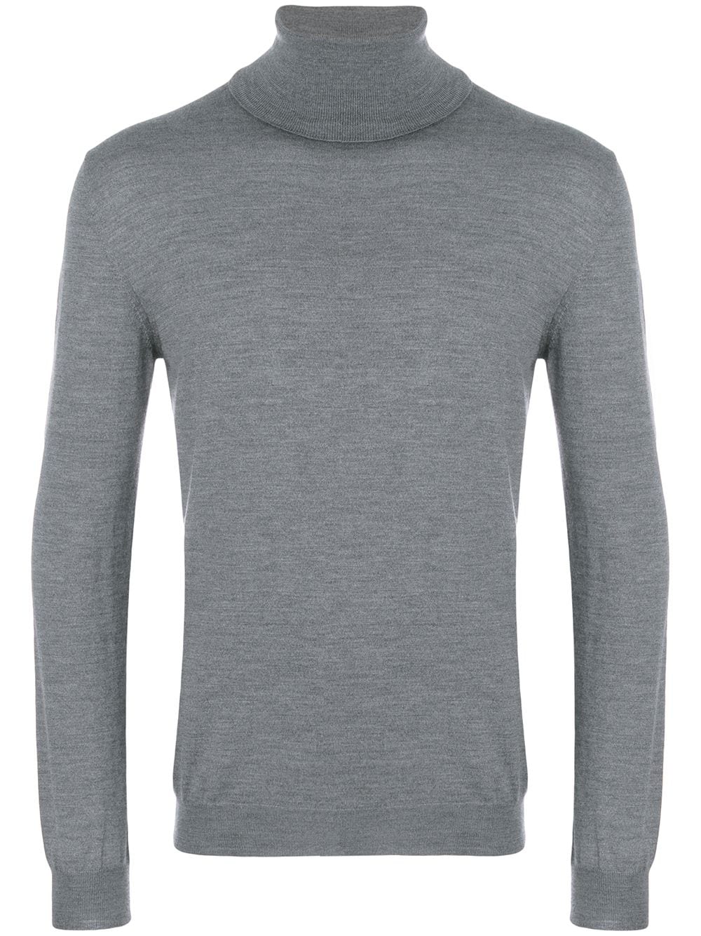 Zanone roll neck sweatshirt - Grey von Zanone