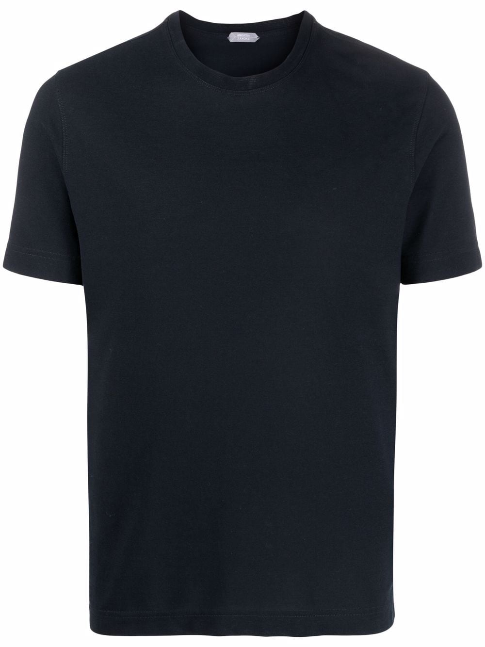 Zanone round neck T-shirt - Blue von Zanone