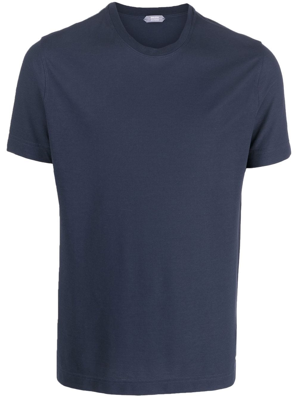 Zanone round-neck T-shirt - Blue von Zanone