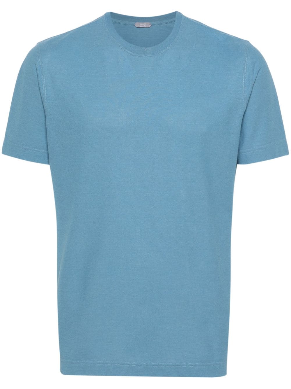 Zanone short-sleeve cotton T-shirt - Blue von Zanone