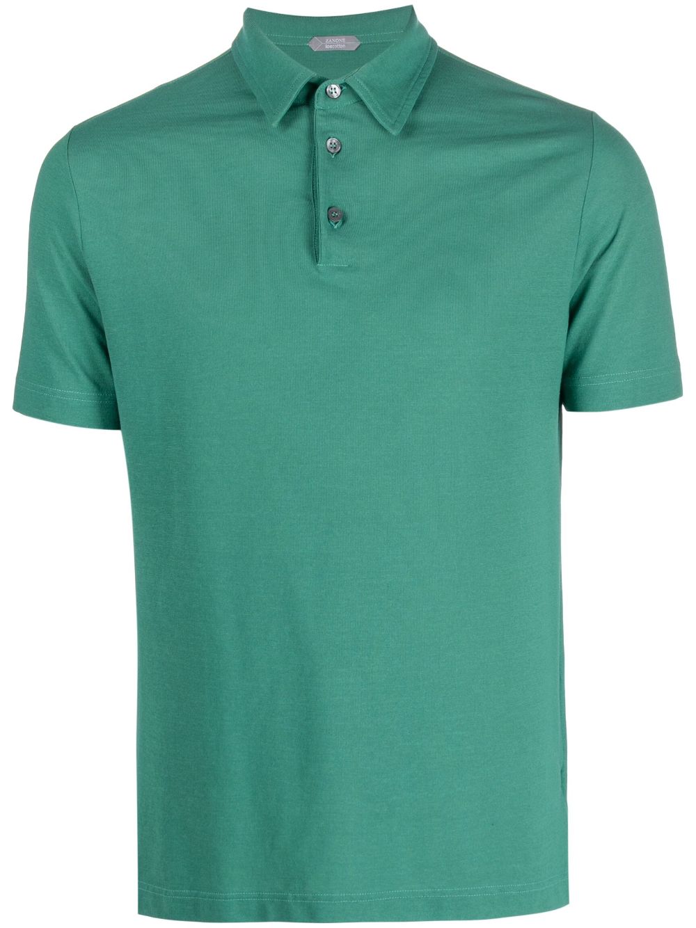 Zanone short-sleeve polo shirt - Green von Zanone